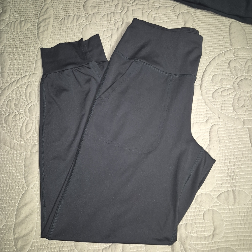 Black Joggers